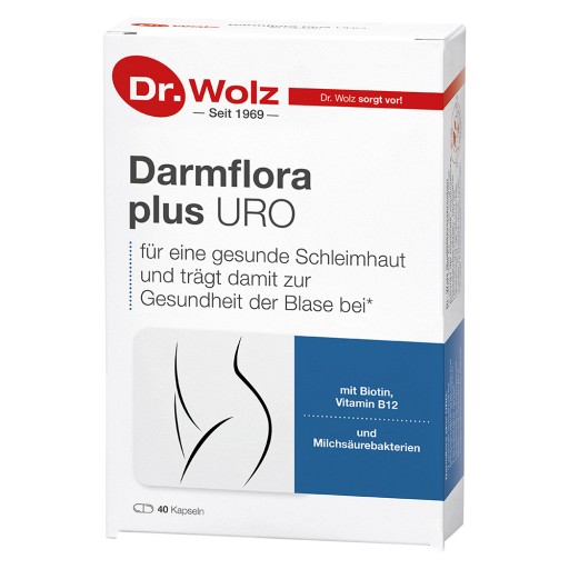 DARMFLORA plus URO Kapseln 40 St