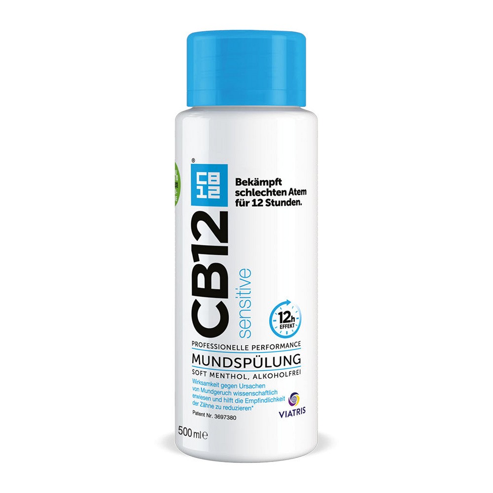 CB12 sensitive Mund Spüllösung