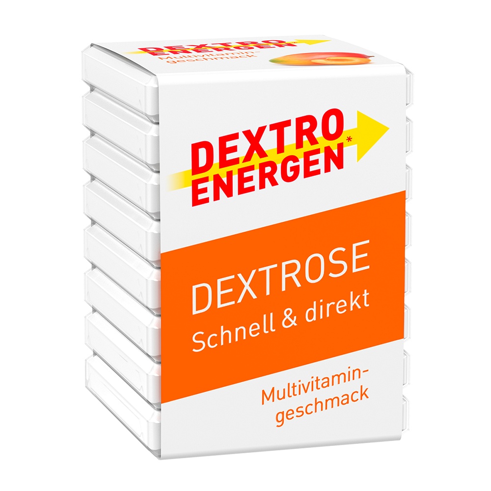 DEXTRO ENERGY* Multivitamin Würfel 1 St
