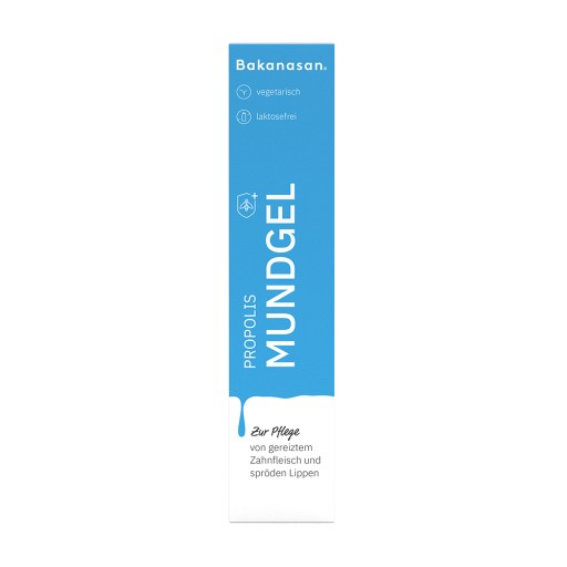 BAKANASAN Propolis Mundgel 20 ml