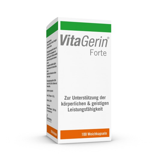 VITA GERIN Forte Weichkapseln 100 St
