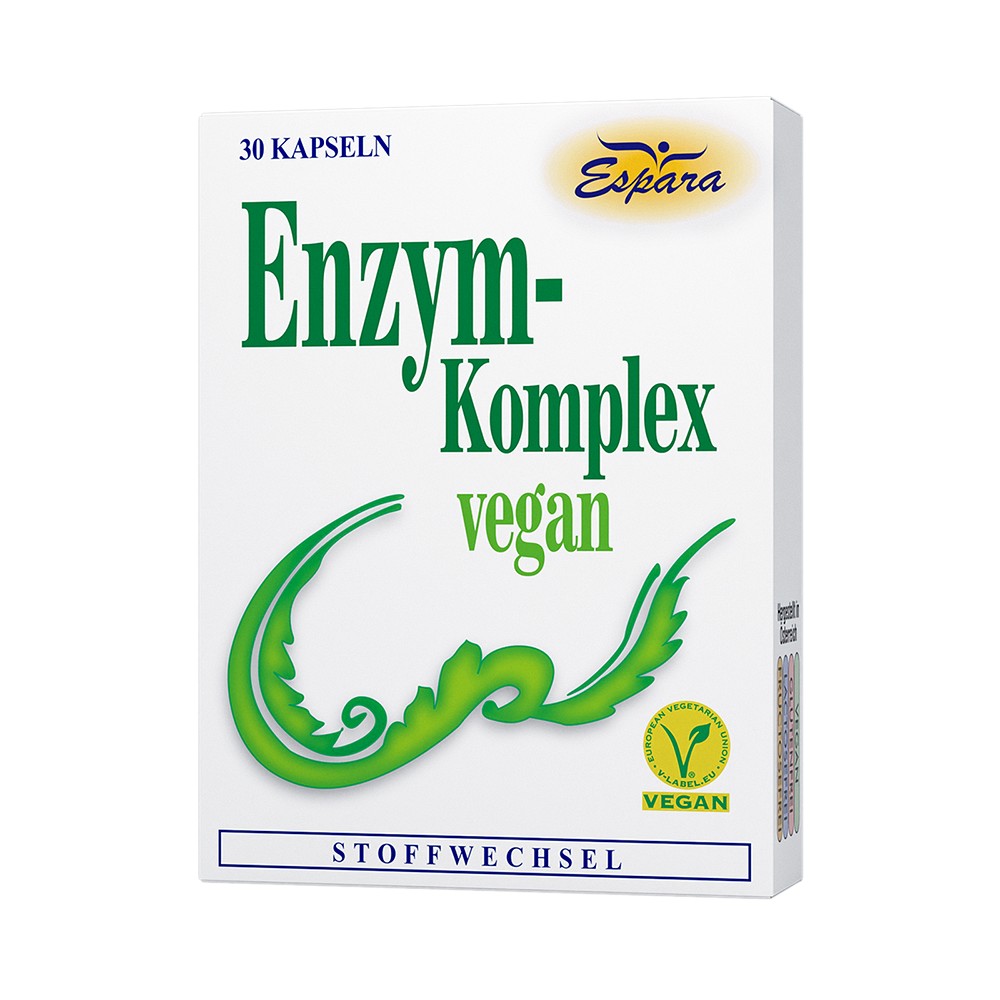 ENZYM KOMPLEX vegan Kapseln 30 St