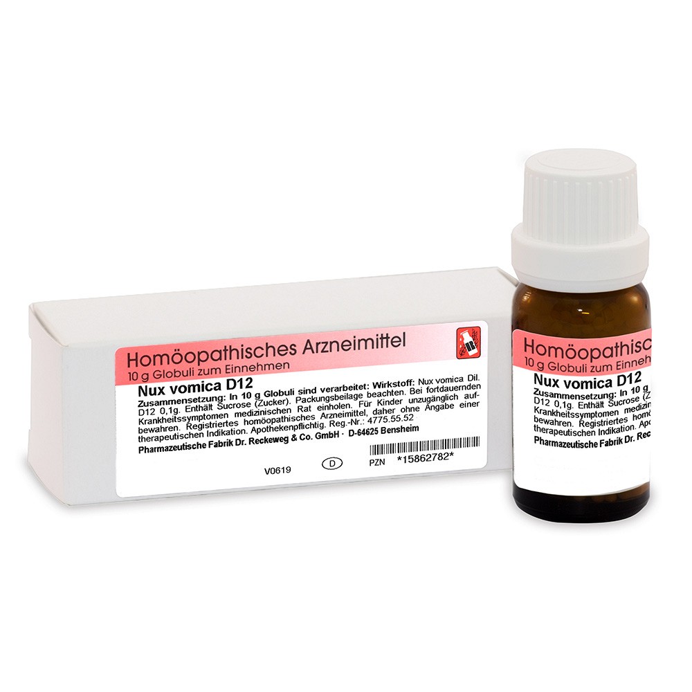 Dr. Reckeweg Nux Vomica D12 10 g