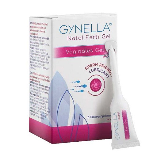 GYNELLA Natal Ferti Gel 6X5 ml
