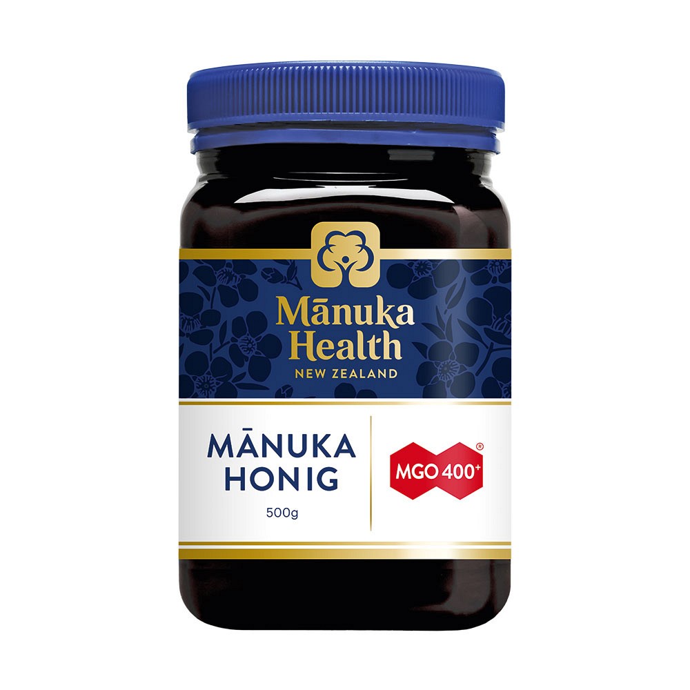 MANUKA HEALTH MGO 400+ Manuka Honig 500 g