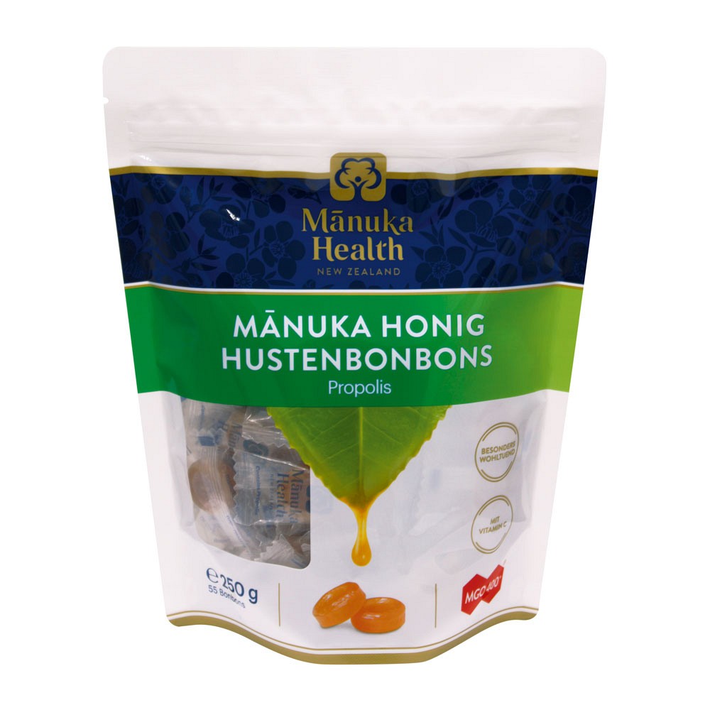 MANUKA HEALTH MGO 400+ Lutschbonb.Propolis 250 g