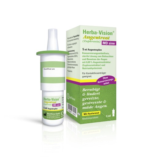 HERBA-VISION Augentrost MD sine Augentropfen 10 ml