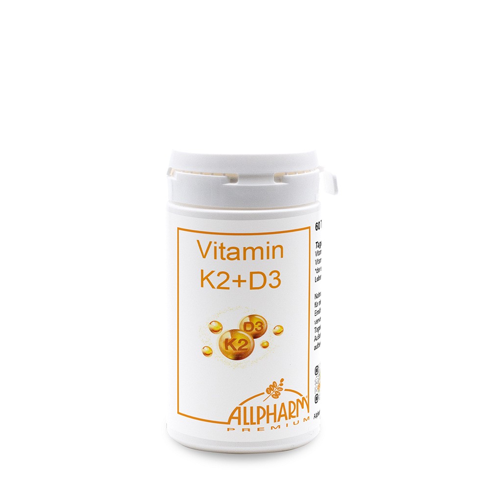 VITAMIN K2+D3 Tabletten 60 St