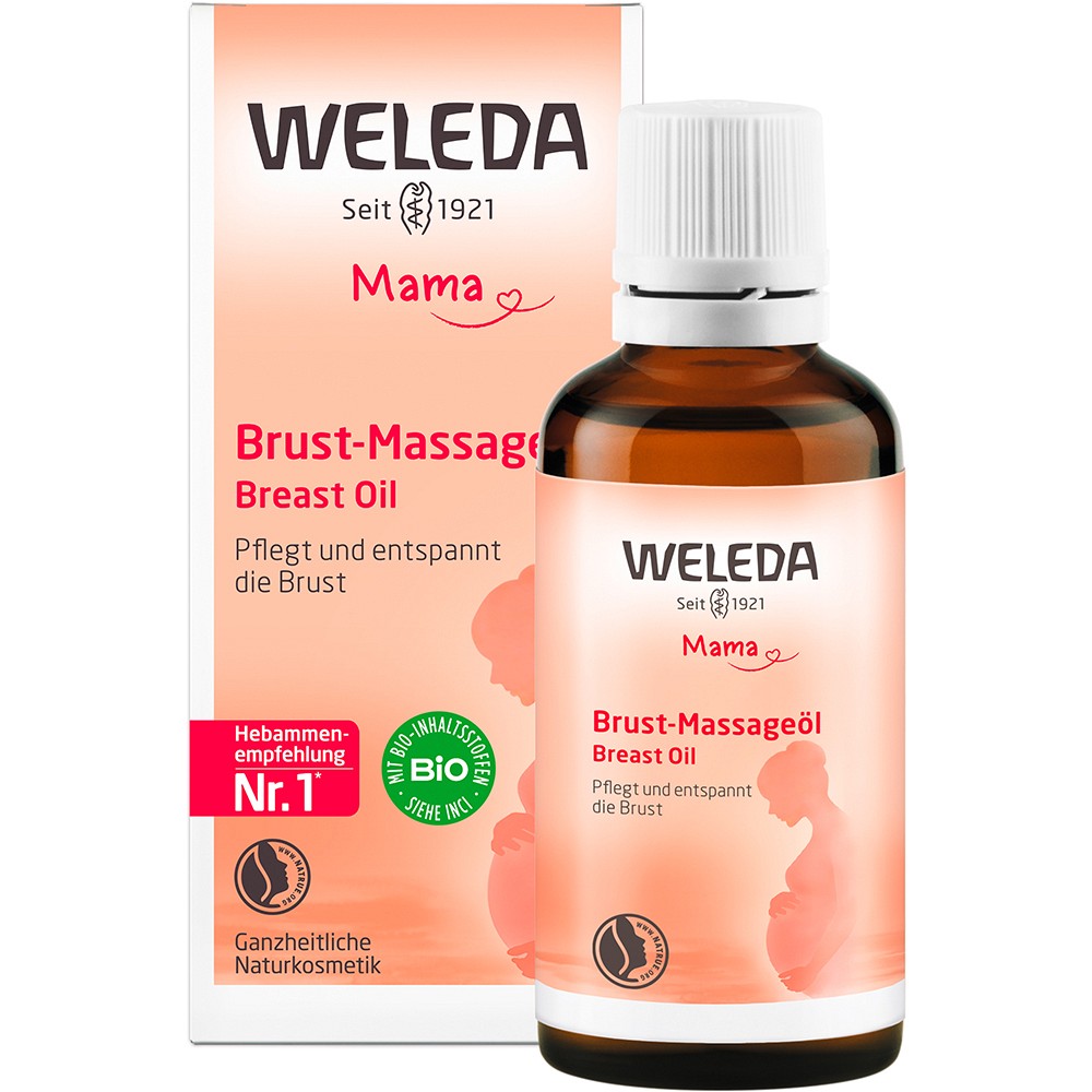 WELEDA Brust-Massageöl 50 ml