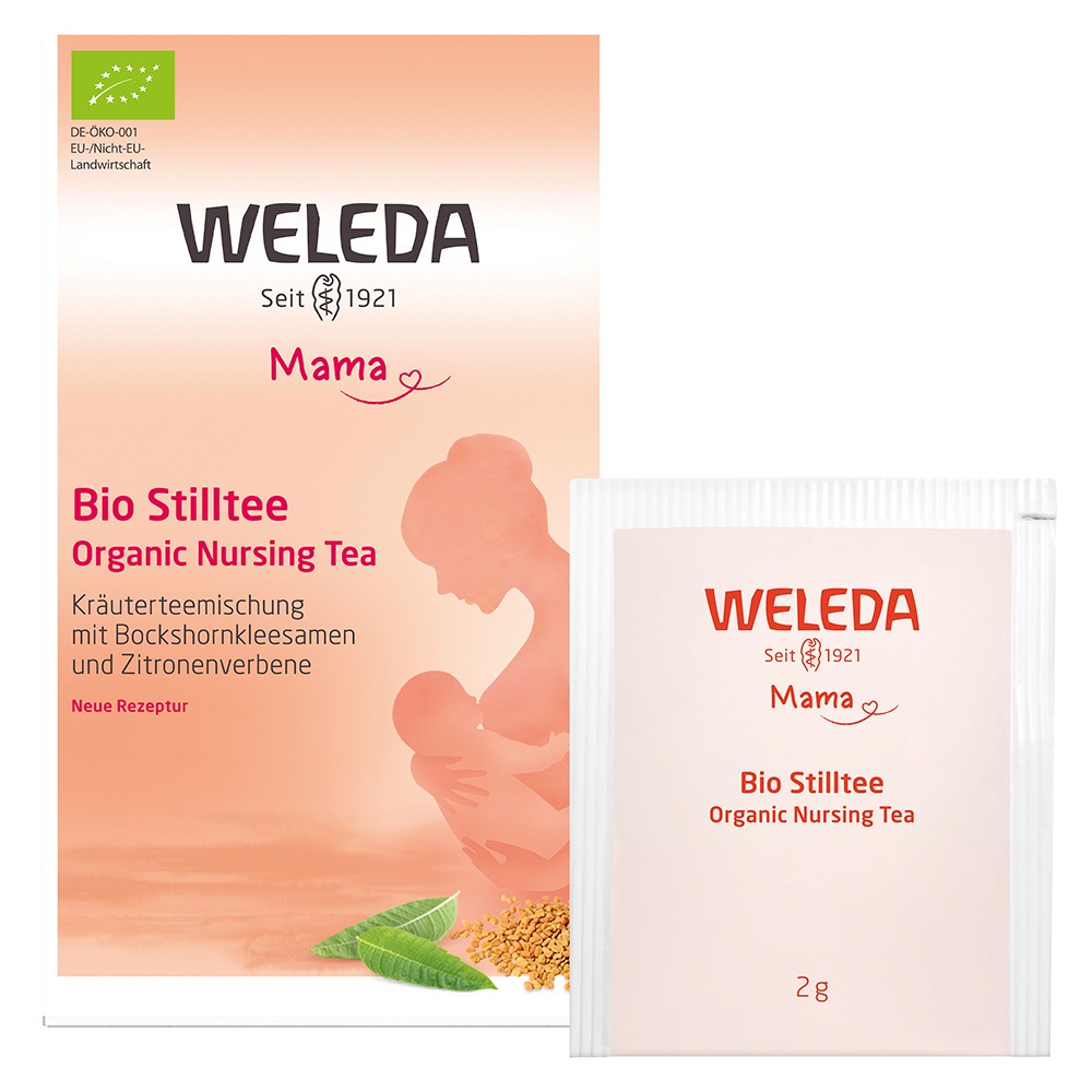 WELEDA Bio Stilltee Filterbeutel 20X2 g