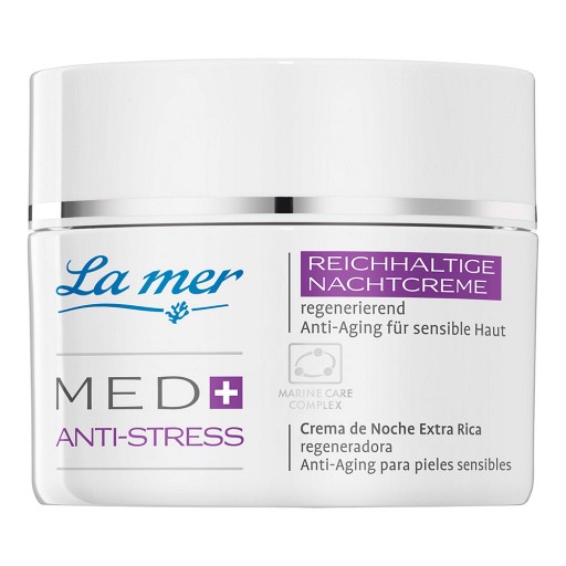 LA MER MED+ Anti-Stress reichhalt.Nachtcre.o.Parf. 50 ml