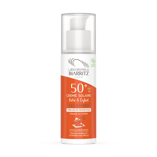 ALGA MARIS Sonnencreme Kinder Bio LSF 50+ UVA/UVB 50 ml