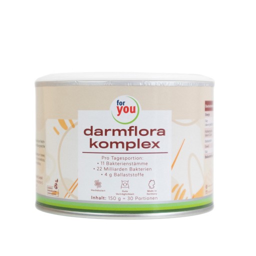 FOR YOU darmflora komplex Pulver 150 g