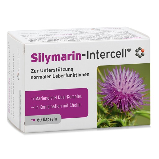SILYMARIN-Intercell Kapseln 60 St