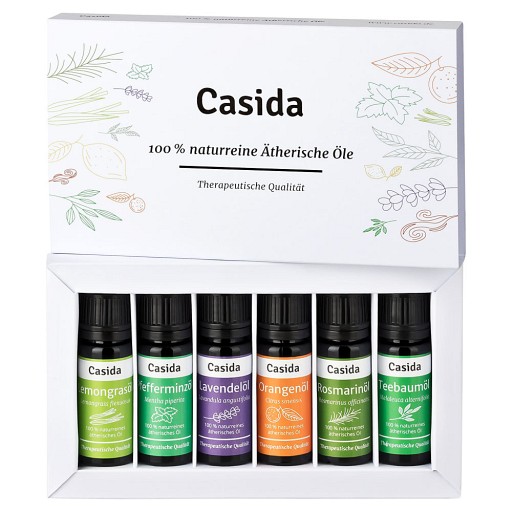 THERISCHE le Set naturrein Top 6 Aromatherapie - 60 ml - Versandapotheke  mediherz.de
