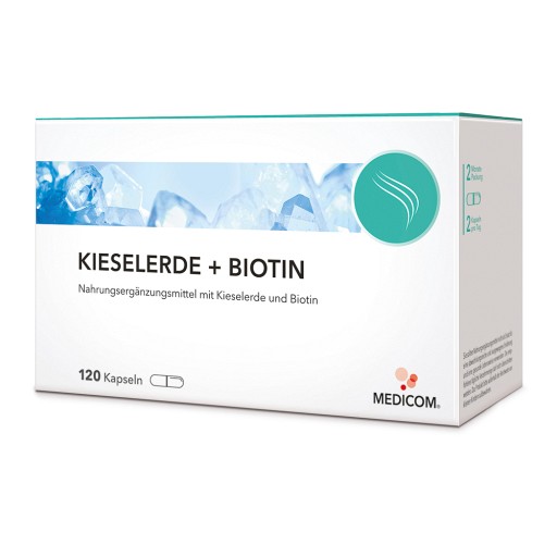 KIESELERDE+BIOTIN Kapseln 120 St