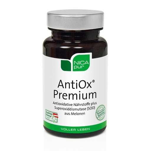 NICAPUR AntiOx Premium Kapseln 60 St