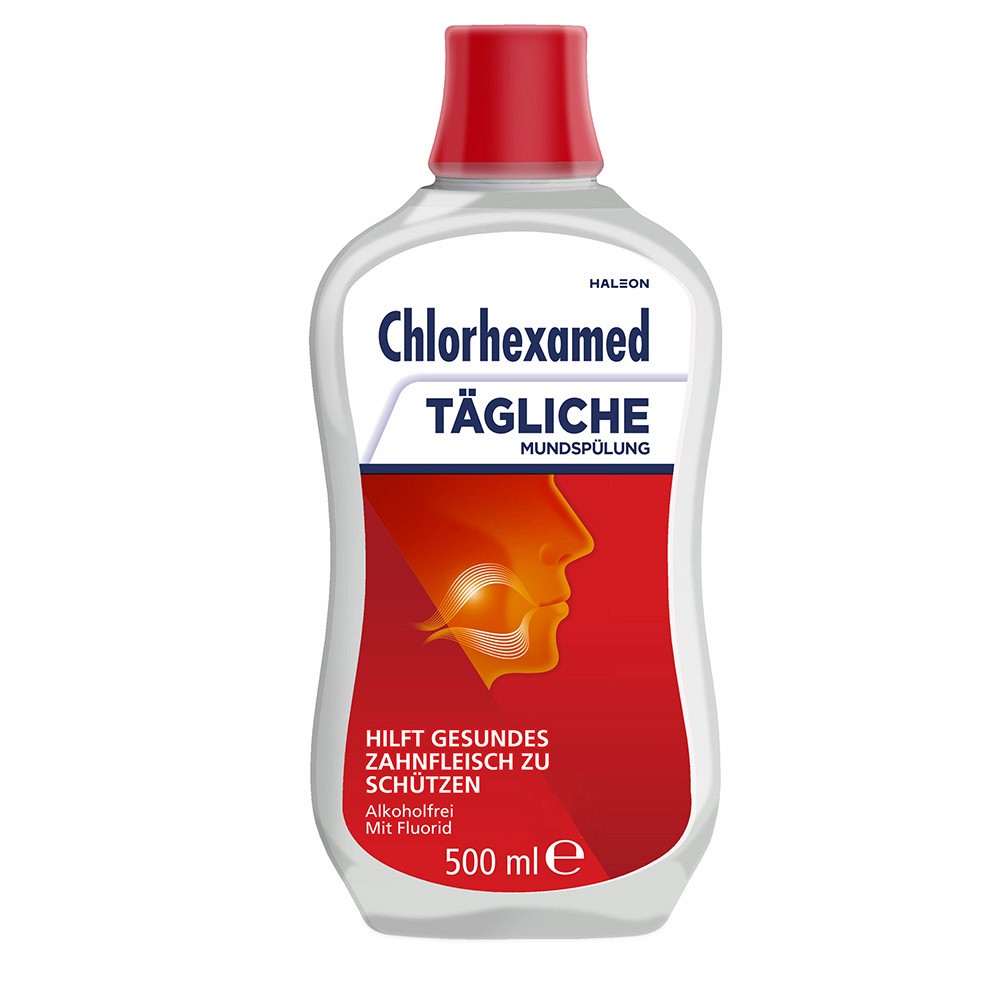 Chlorhexamed Tägliche Mundspülung mit Chlorhexidin (0,06 %) 500 ml