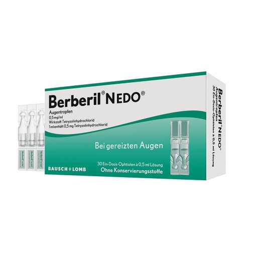 BERBERIL N EDO Augentropfen 30X0.5 ml