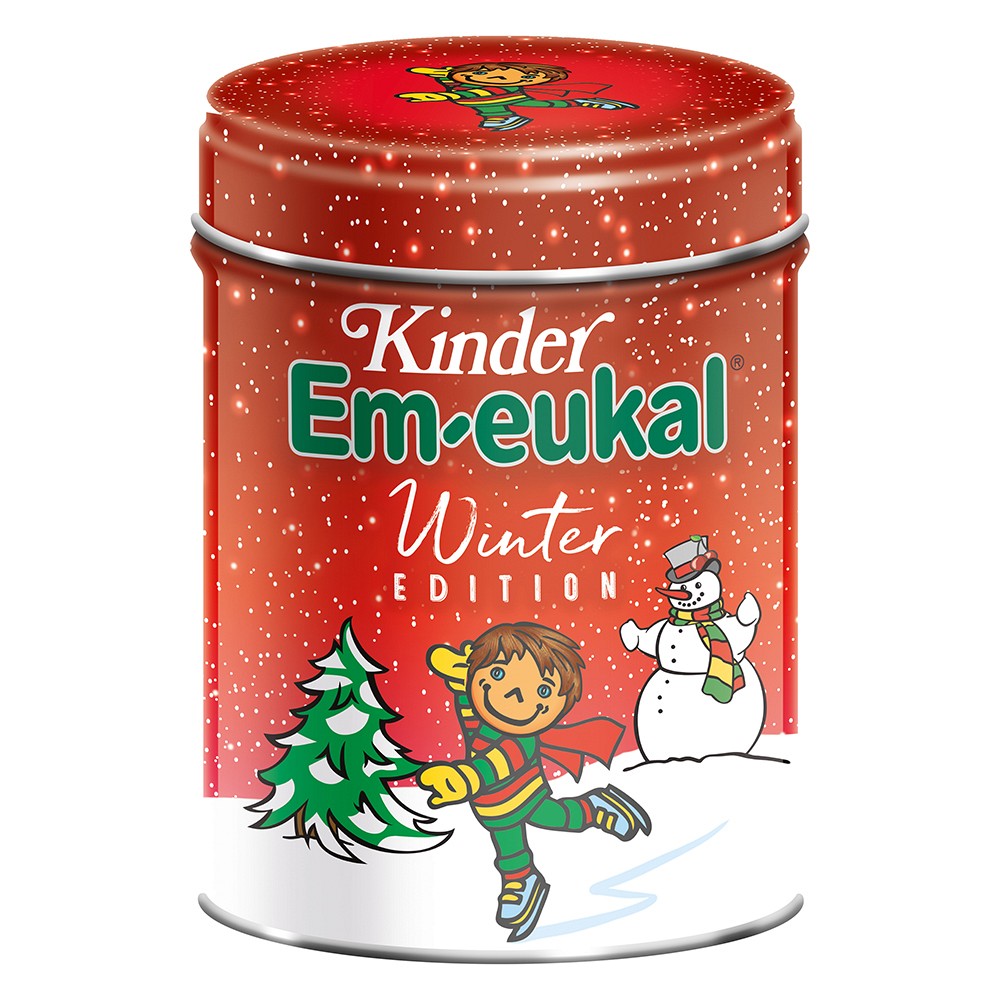 EM-EUKAL Bonbons Kinder Winteredition Dose rund zh 120 g