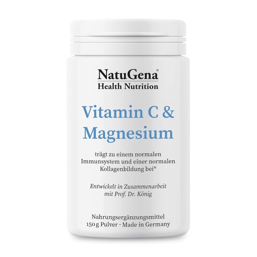 VITAMIN C & MAGNESIUM Pulver 150 g