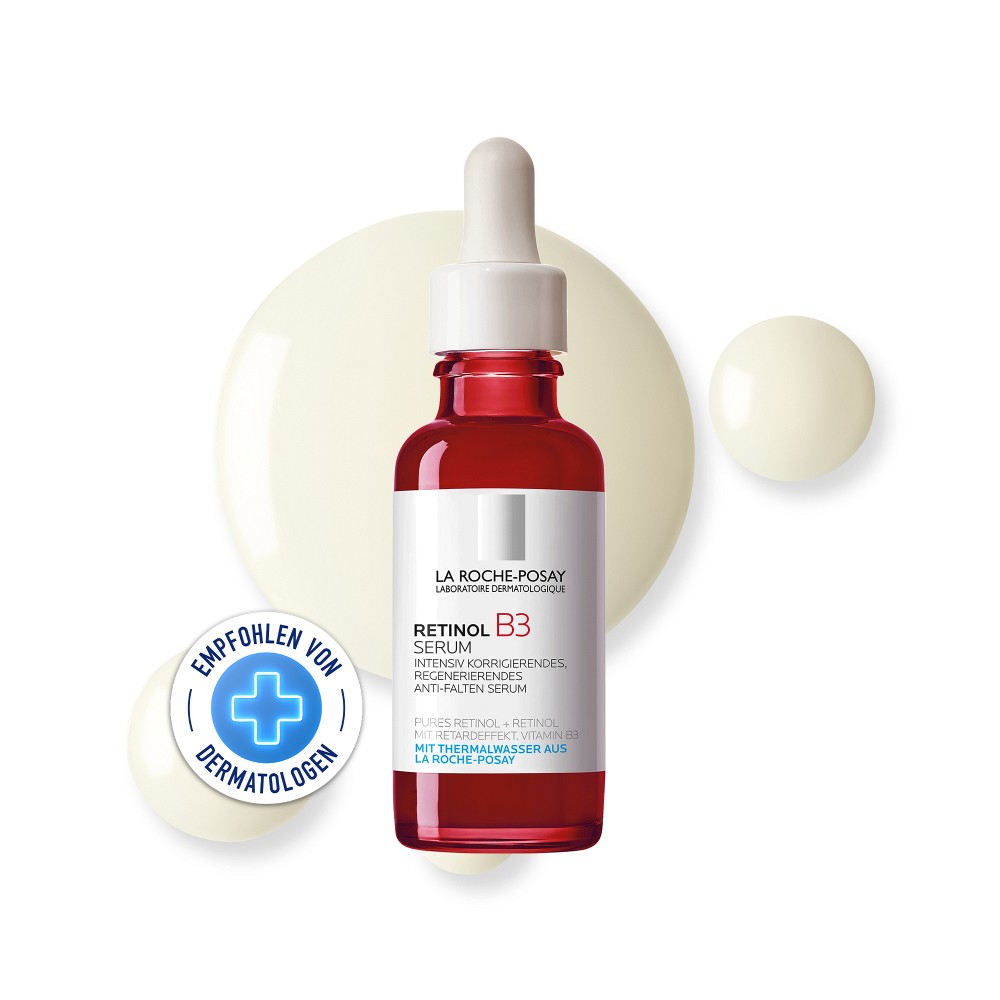 La Roche Posay Retinol B3 Serum Intensiv: Anti Aging Serum mit Retinol für empfindliche Haut 30 ml