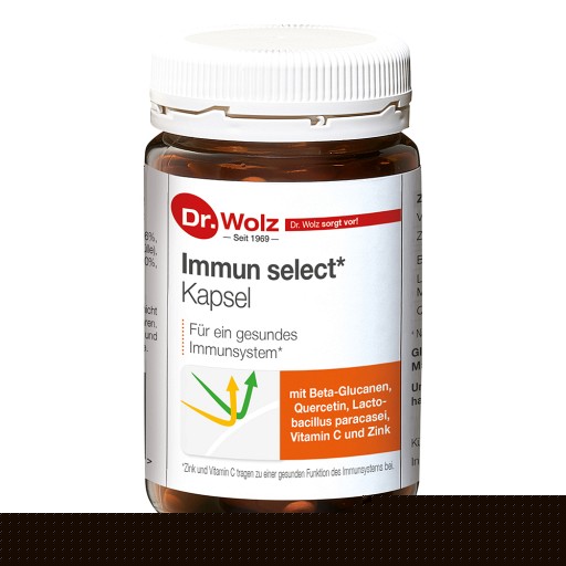 IMMUN SELECT Dr.Wolz Kapseln 120 St