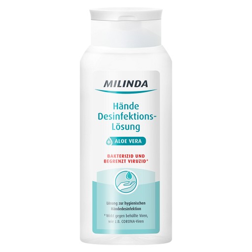 MILINDA Hnde Desinfektions-Lsung Aloe Vera - 300 ml - Versandapotheke  mediherz.de