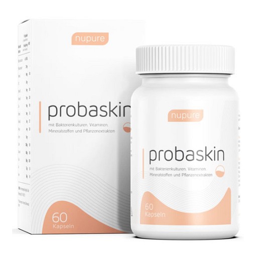 NUPURE probaskin bei Akne Pickeln unreiner Haut 60 St