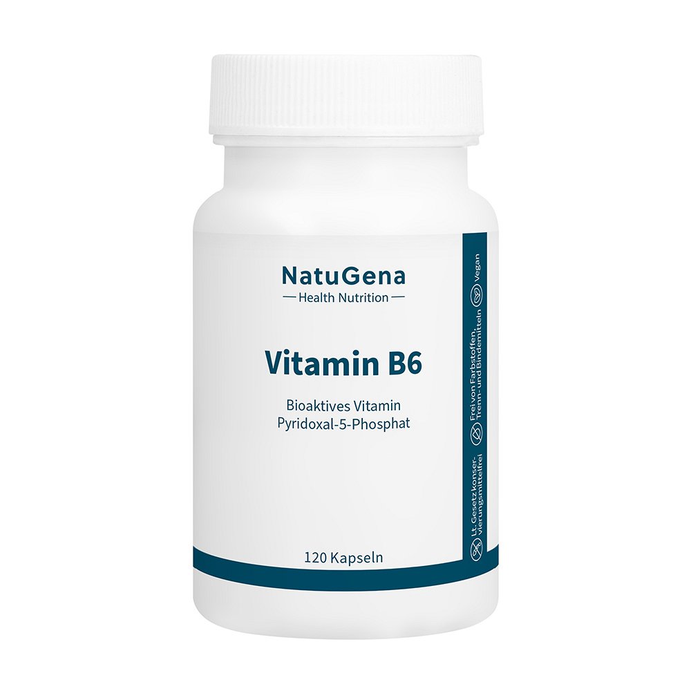 VITAMIN B6 KAPSELN 120 St