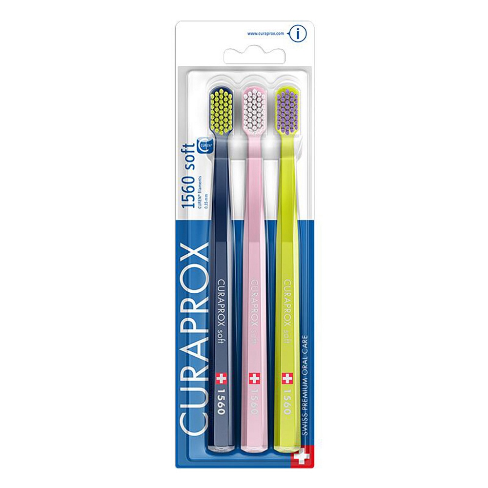 CURAPROX CS 1560 soft Zahnbürste 3 St