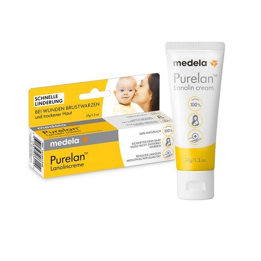 MEDELA PureLan Creme 37 g 1 St