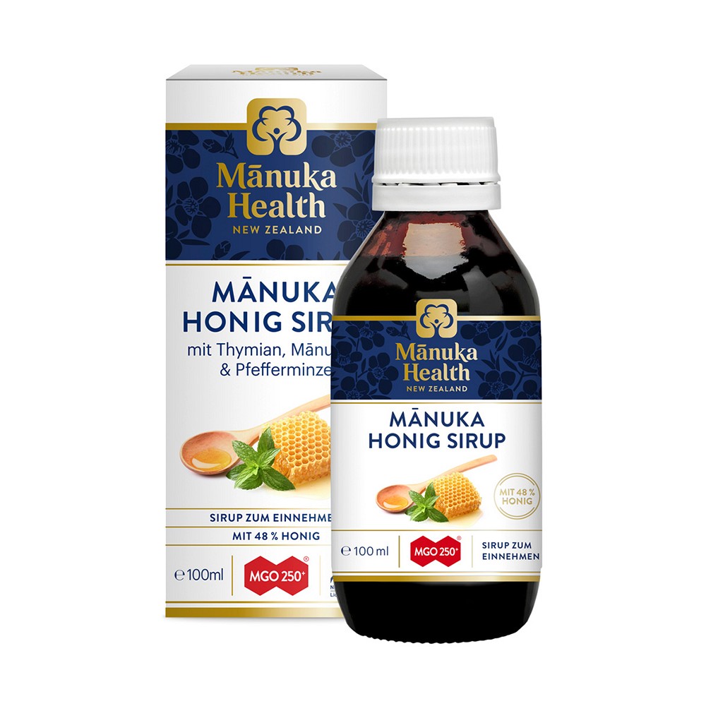 MANUKA HEALTH MGO 250+ Manuka Honig Sirup 100 ml