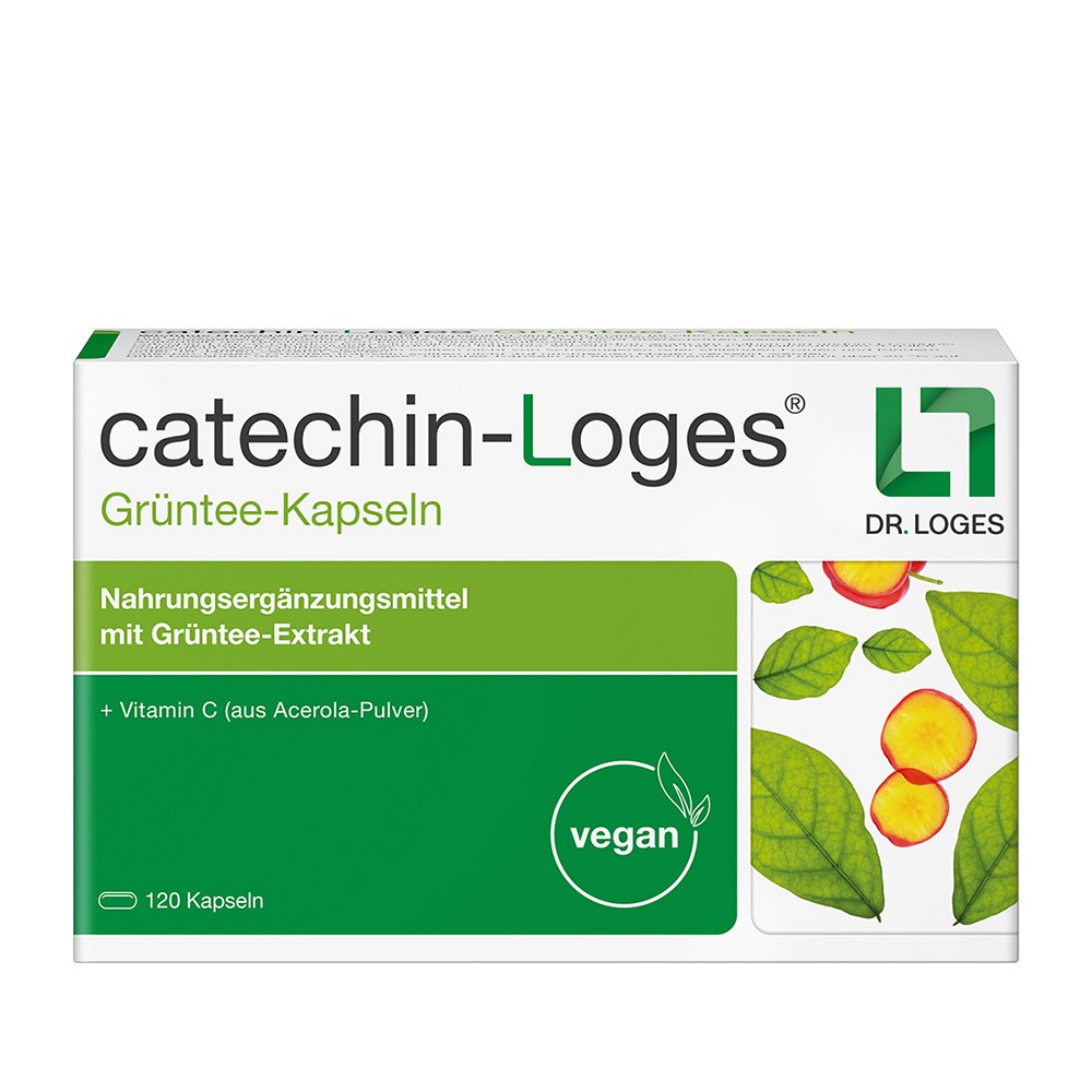 CATECHIN-Loges Grüntee-Kapseln 120 St