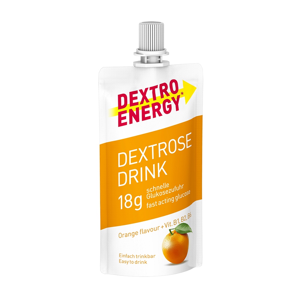 DEXTRO ENERGY Dextrose Drink Orange 50 ml
