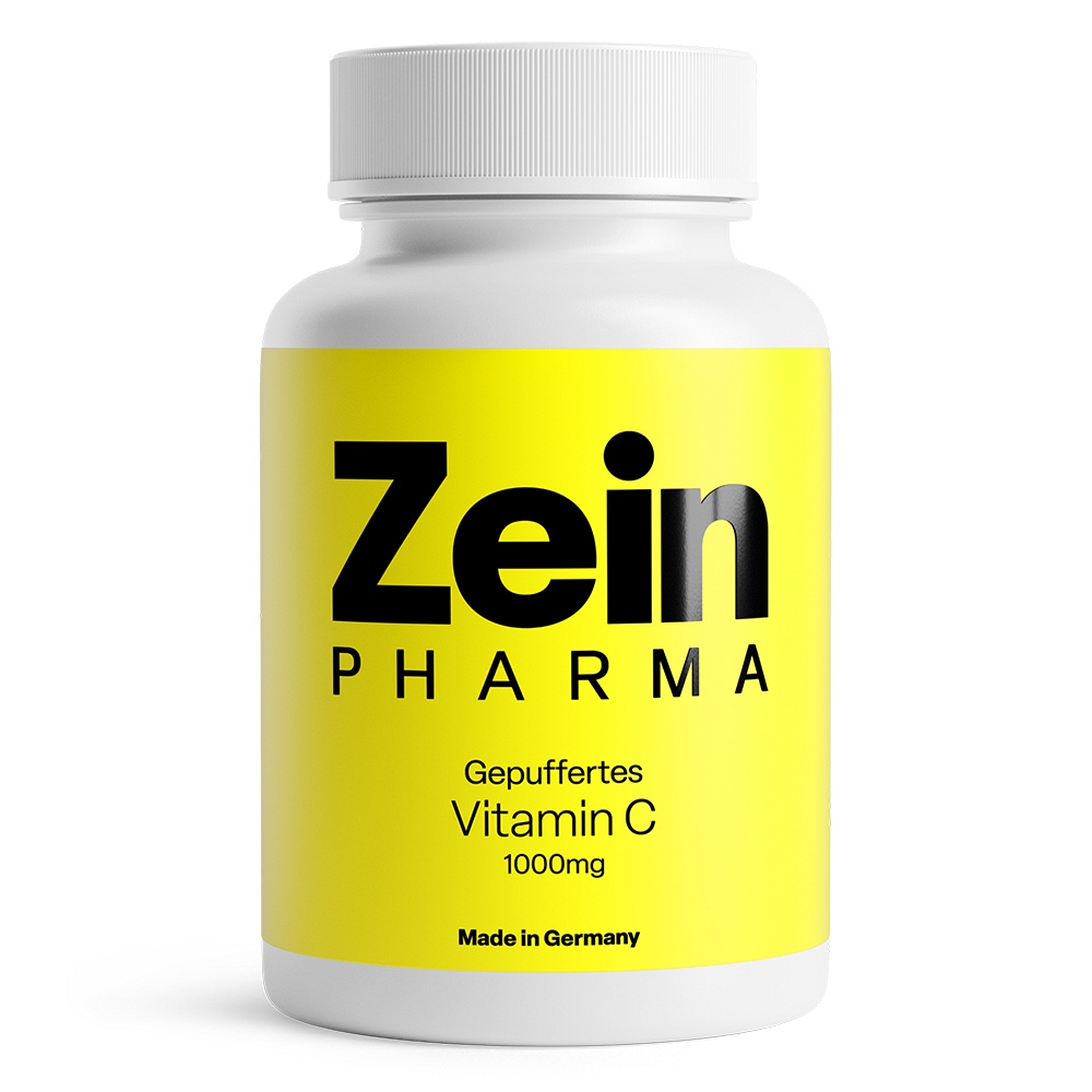 VITAMIN C KAPSELN 1000 mg gepuffert 120 St