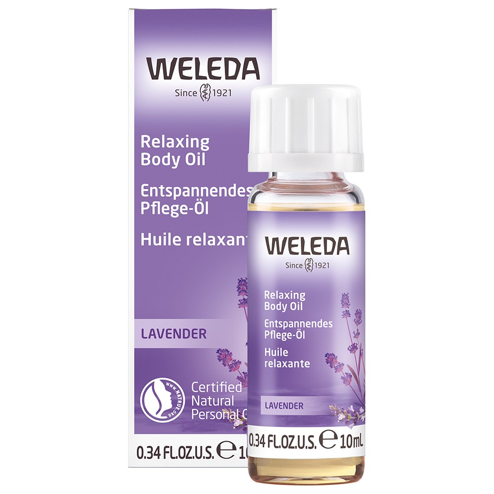 WELEDA Lavendel entspannendes Pflege-Öl 10 ml