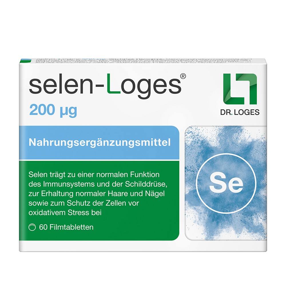 SELEN-LOGES 200 μg Filmtabletten 60 St