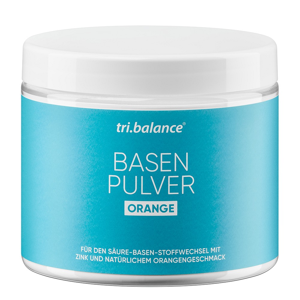 TRI.BALANCE Basenpulver ORANGE 300 g