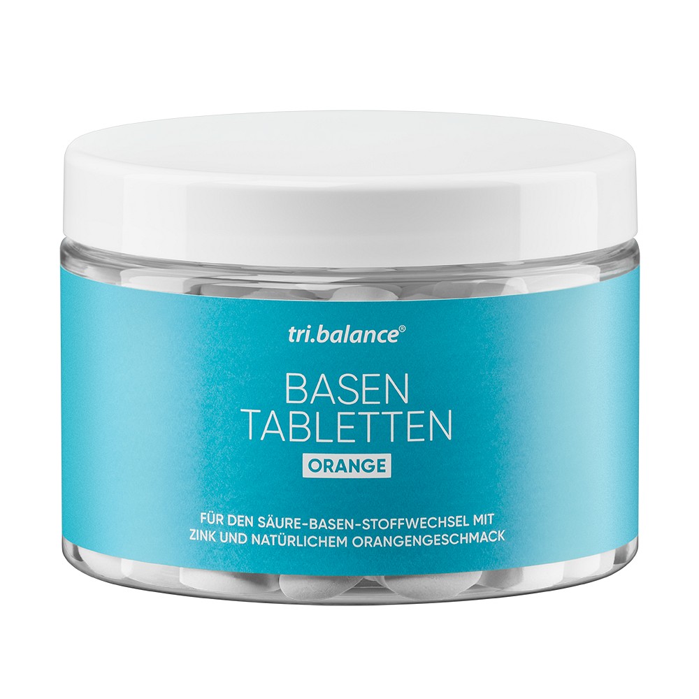 TRI.BALANCE Basentabletten ORANGE 225 St