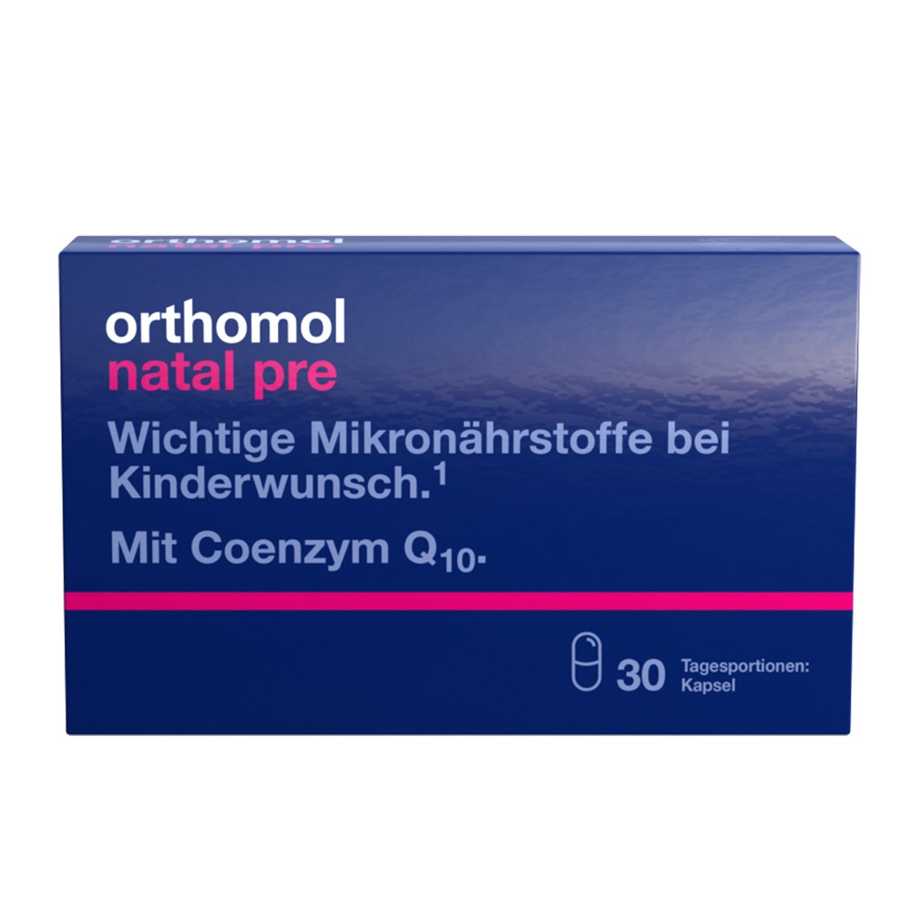ORTHOMOL Natal pre Kapseln 30 St
