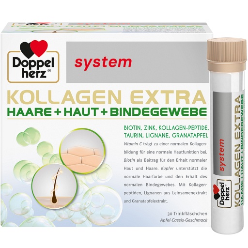 DOPPELHERZ Kollagen Extra system Trinkampullen 30 St
