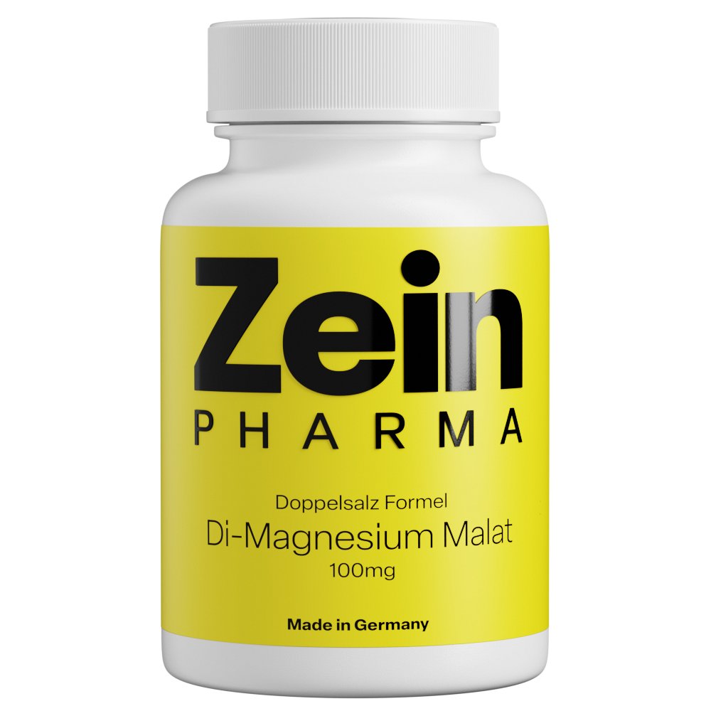 ZEINPHARMA Di-Magnesium Malat 100 mg Kapseln 120 St