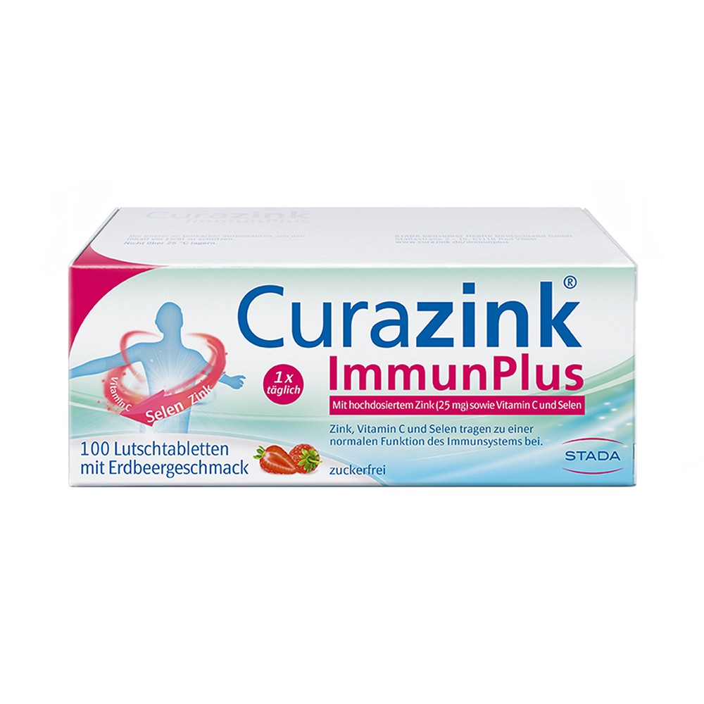 CURAZINK ImmunPlus Lutschtabletten 100 St