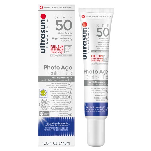 ULTRASUN Photo Age Anti-Pigm.Contr.Fluid SPF 50 40 ml