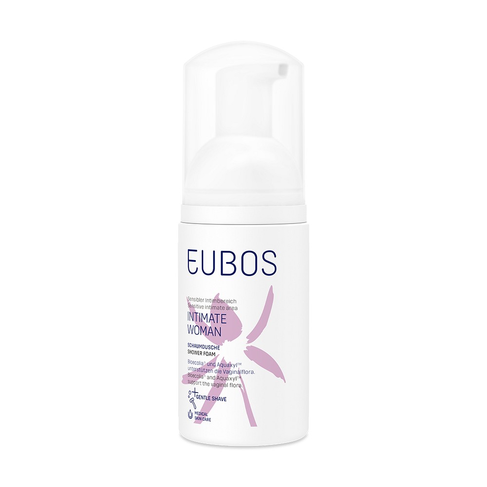 EUBOS INTIMATE WOMAN Schaumdusche 100 ml