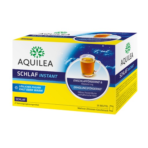 AQUILEA Schlaf Instant Pulver Beutel 25 St