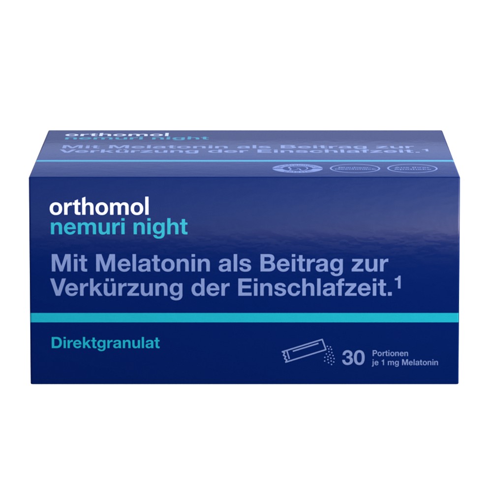 ORTHOMOL nemuri night Direktgranulat 30 St