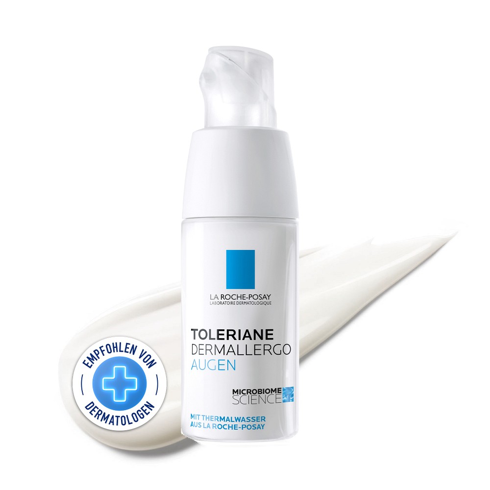 La Roche Posay Toleriane Dermallergo Augen: Augencreme für zu Allergien neigende Haut 20 ml