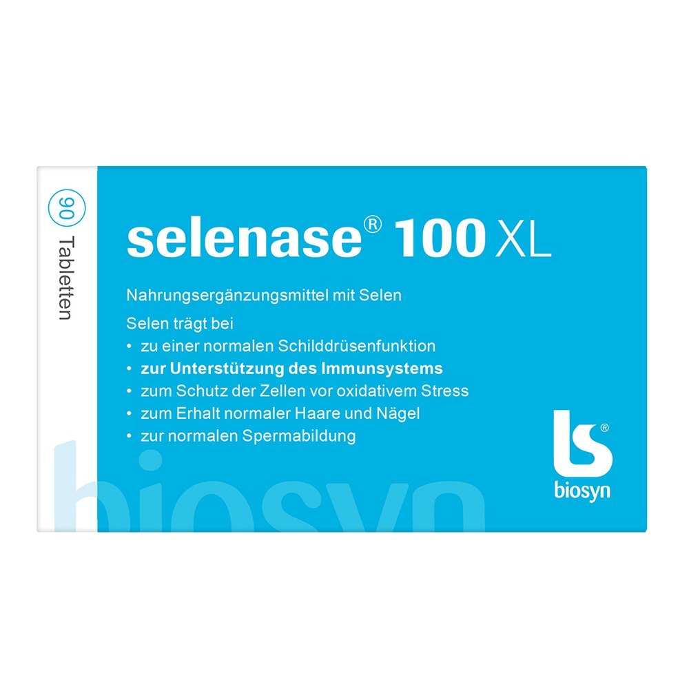 SELENASE 100 XL Tabletten 90 St